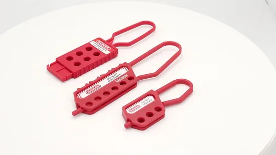 Chiusura di sicurezza in nylon industriale