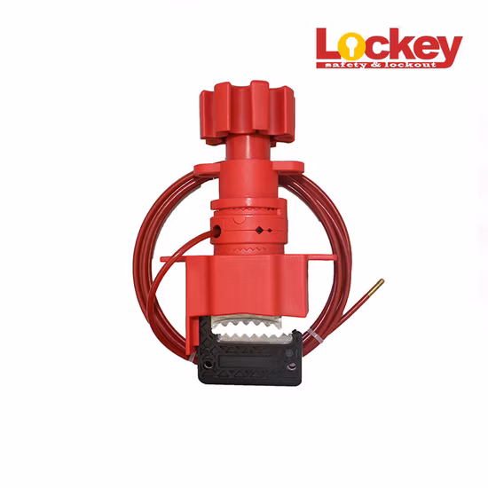 Universal Gate Valve Lockout with Cable 
