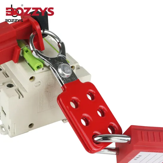 Ganci di bloccaggio di gruppo da 25 mm con 6 fori