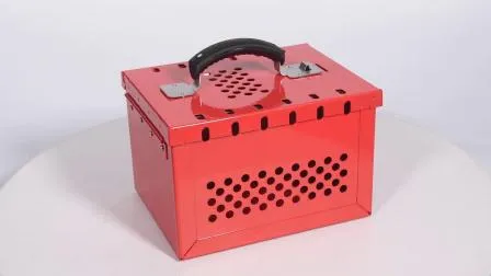 Kit portatile di sicurezza ad alta capacità con blocco di gruppo