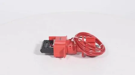 Blocco universale della valvola del cavo per valvola a saracinesca