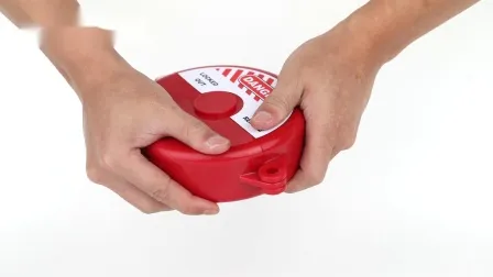 Valvola a saracinesca standard Lockey Loto con blocco di sicurezza