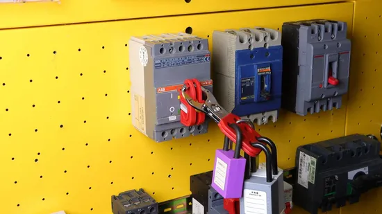 Chiusura di sicurezza in alluminio ignifugo ad alta resistenza con design a forbice