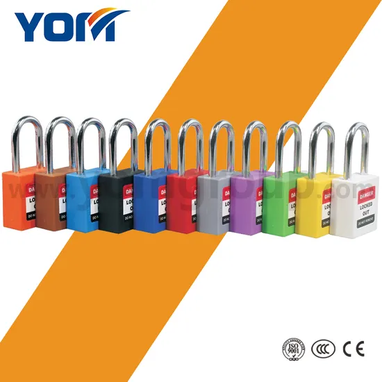 Blocco bombola gas per maniglia rotonda in plastica