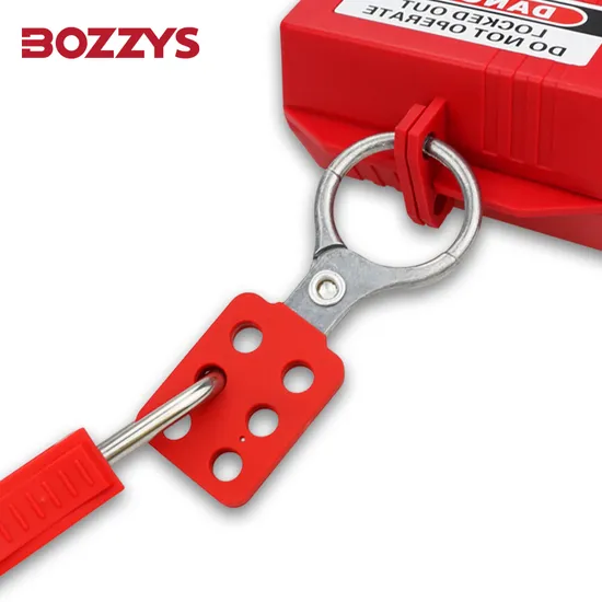 Ganci di bloccaggio per gruppi in alluminio Bozzys con 6
