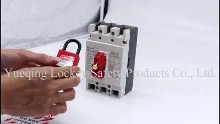 Interruttore automatico di sicurezza Lockey Loto economico con custodia stampata