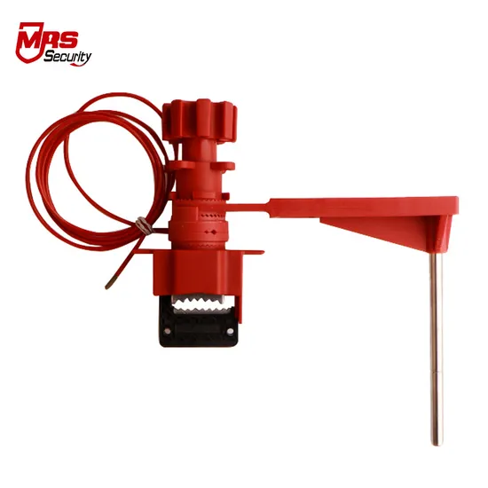 Assemblaggio della valvola Blocco quattro fori di blocco Blocco di sicurezza Tagout Loto