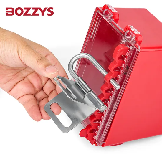 Ganci di bloccaggio a farfalla in acciaio per impieghi gravosi