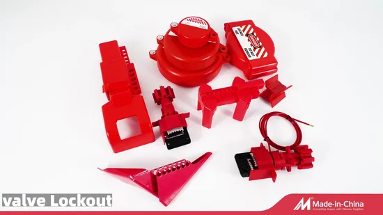 Dispositivo di blocco universale della valvola di sicurezza per porte e cancelli