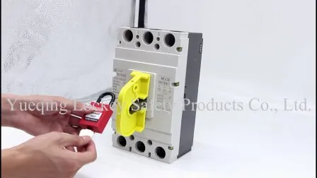 Interruttore automatico di sicurezza di grandi dimensioni in scatola stampata di alta qualità Loto