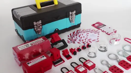 Kit di blocco e disattivazione elettrica del produttore cinese Bozzys